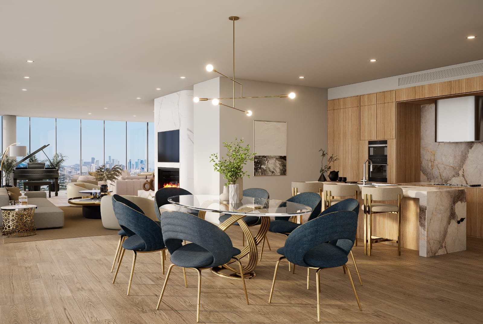 Architectural Visualization Project 1