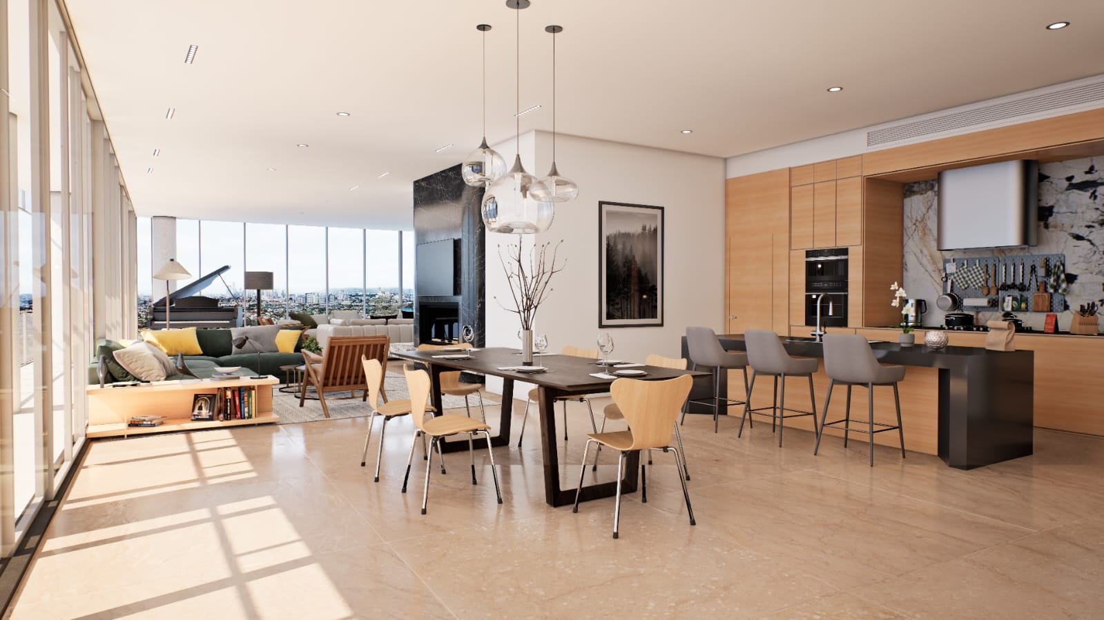 Architectural Visualization Project 2