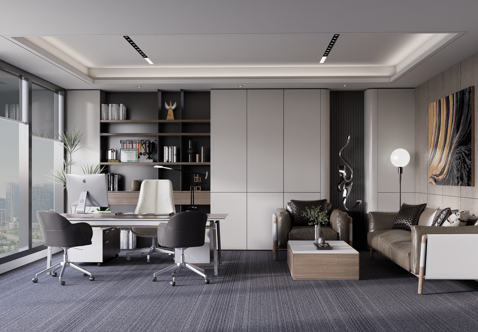 Corporate Office Interior 1