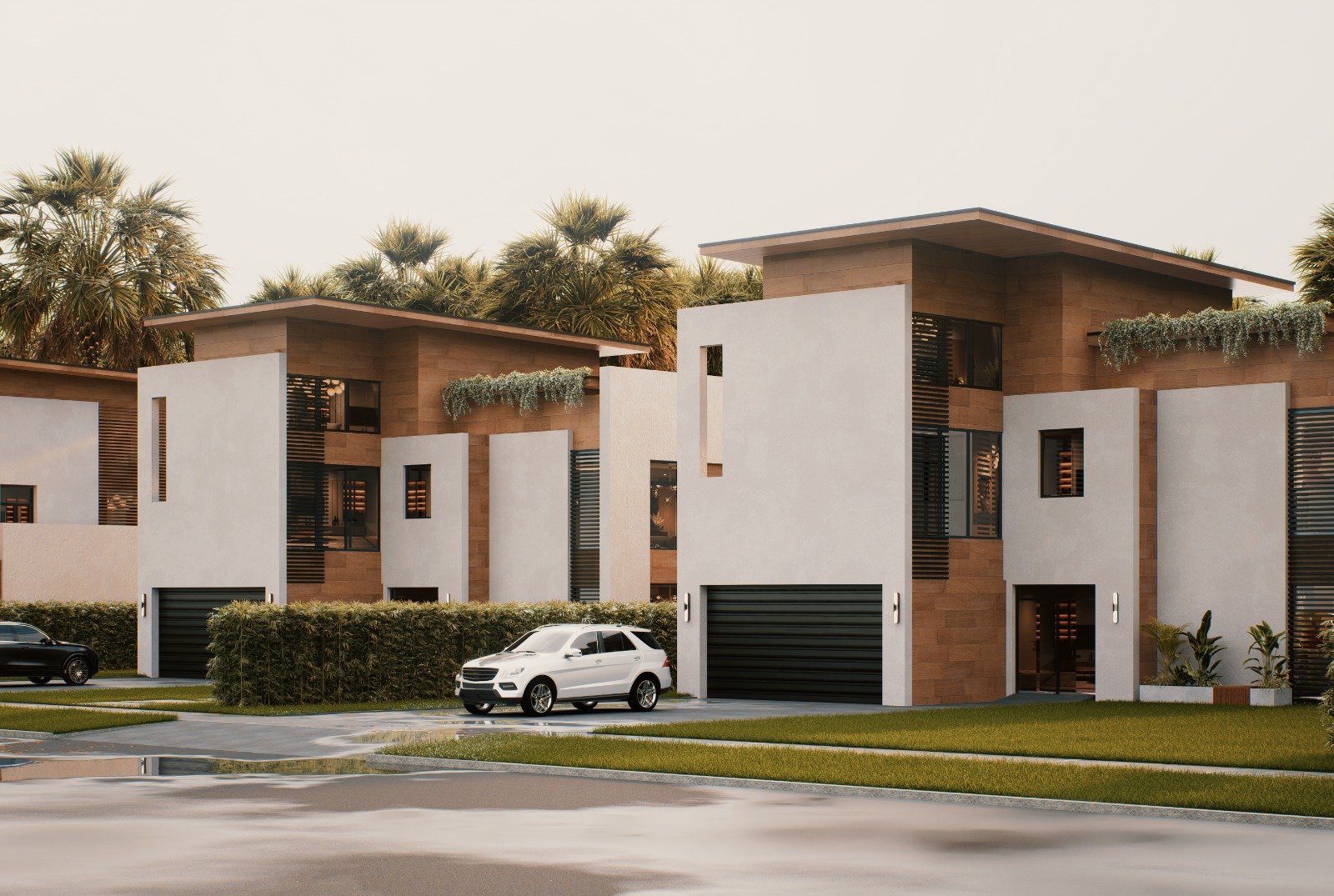 D5 Architectural Exterior Houses