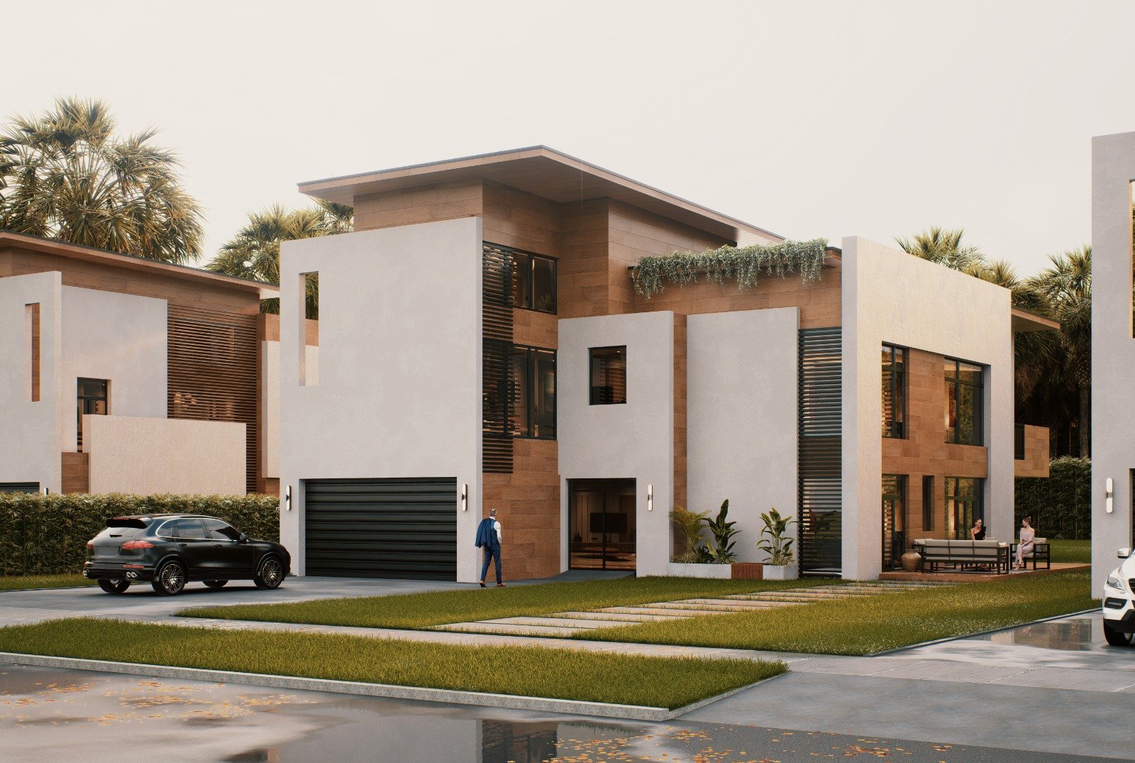 D5 Exterior Architecture