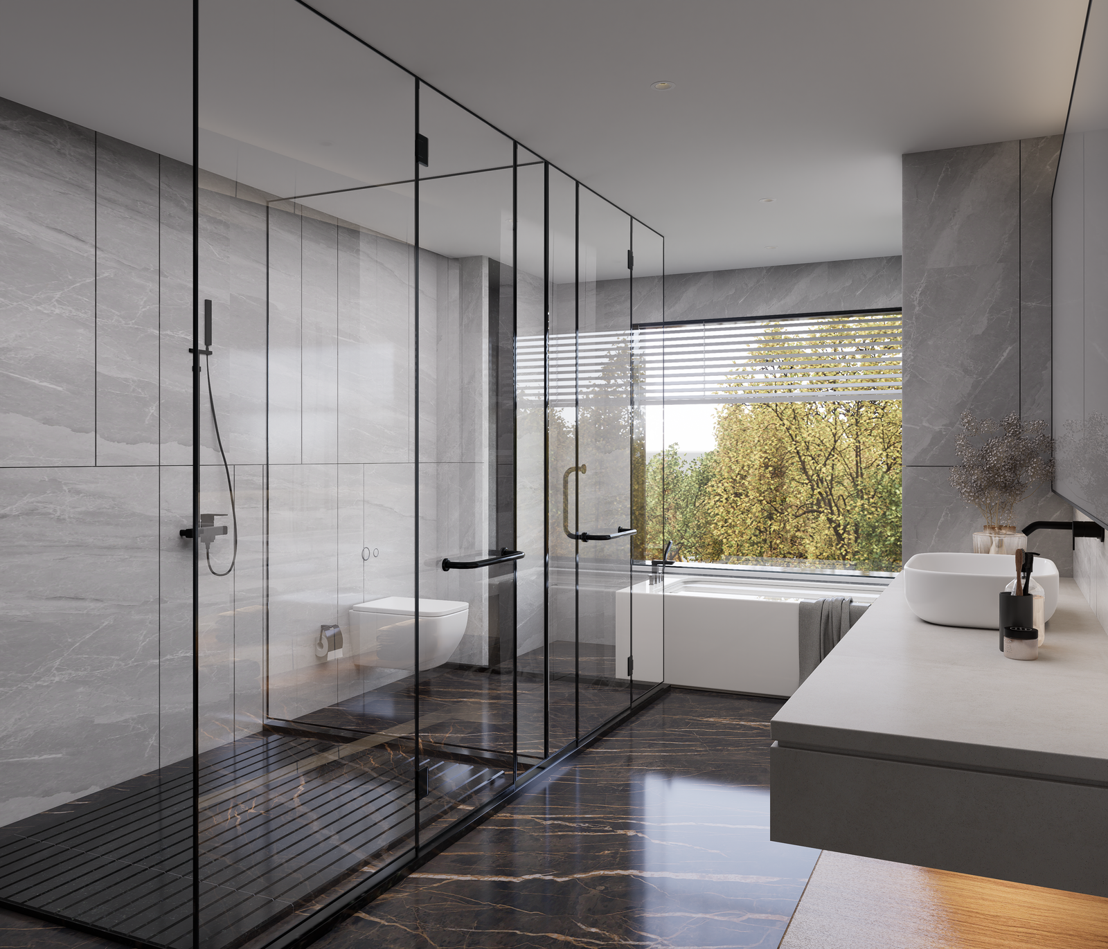 D5 Bathroom Render