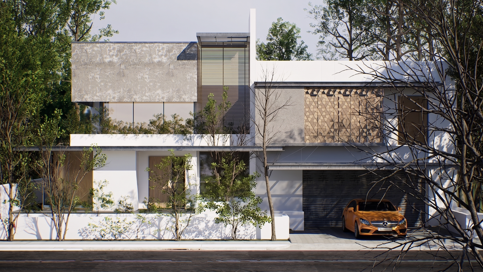 Cinematic Architectural Animation