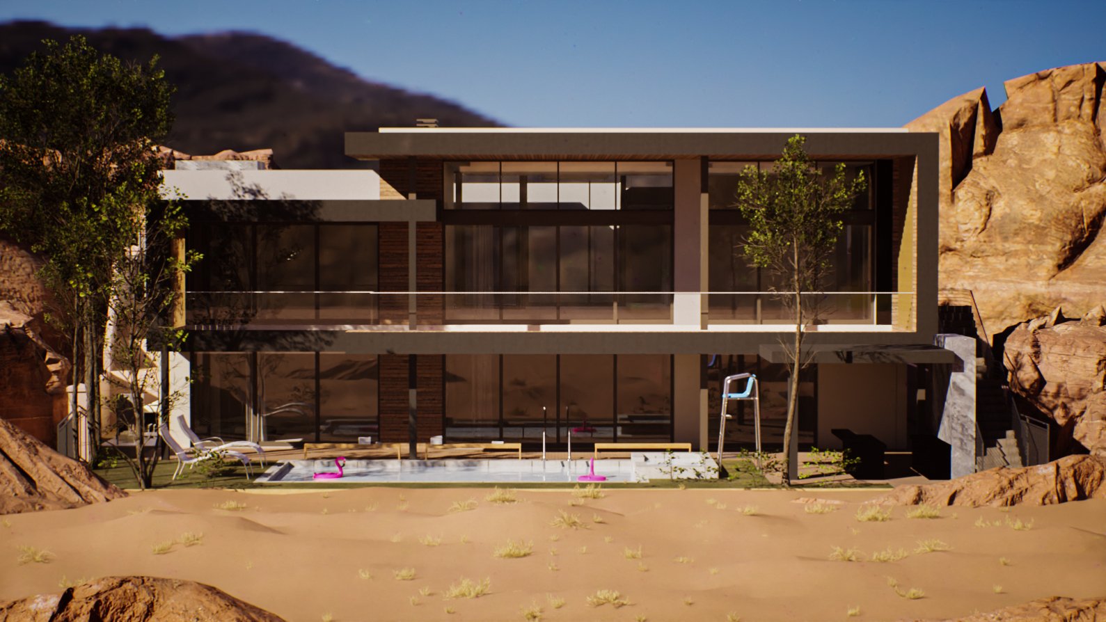 Unreal Engine Raytracing Visualization